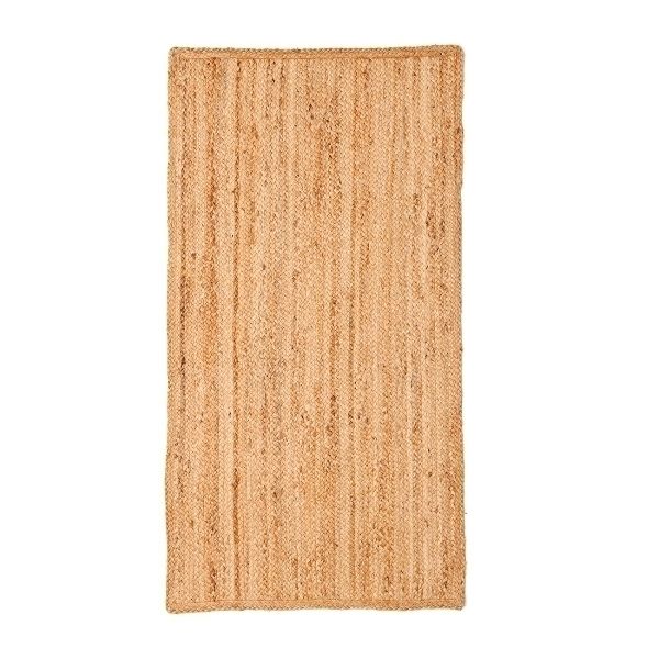 Teppich &quot;Lola&quot; Natur – Läufer, 150x80 cm, Jute, Nachhaltig