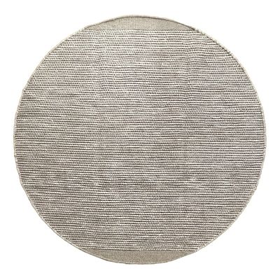 Teppich &quot;Suzan&quot; Creme – Rund, 100x100 cm, Modern