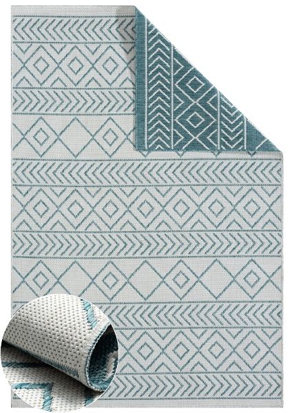 Outdoorteppich Leni – 160x100 cm, Robust, Wetterfest