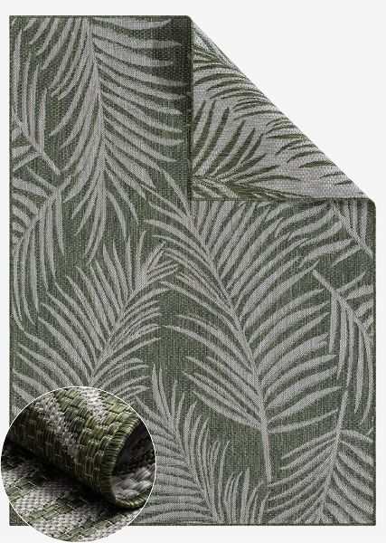 Outdoorteppich Willow – 160x100 cm, Robust, Wetterfest