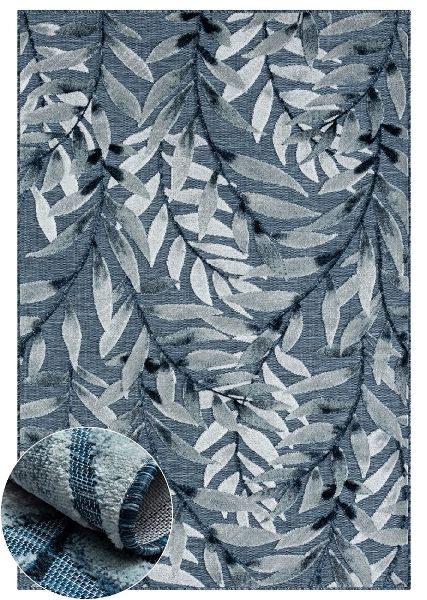 Outdoorteppich Hazel – 160x100 cm, Robust, Wetterfest