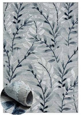 Outdoorteppich Hazel II– 160x100 cm, Robust, Wetterfest