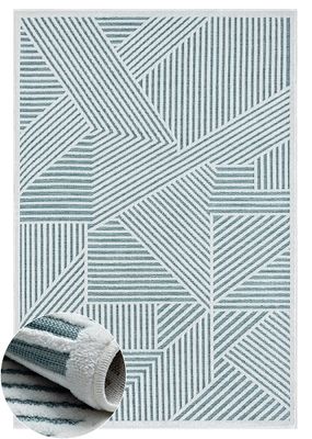 Outdoorteppich Casa II – 160x100 cm, Robust, Wetterfest