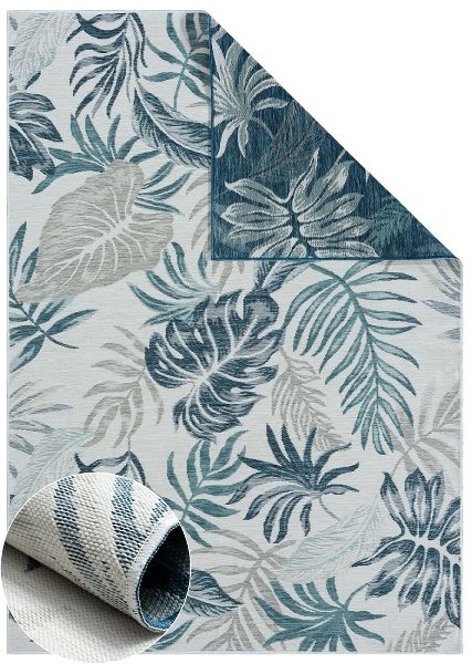 Outdoorteppich Coral – 160x100 cm, Robust, Wetterfest