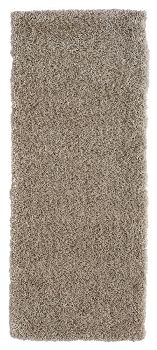 Teppich &quot;My Shaggy&quot; Beige – 200x80 cm, Flauschig,