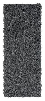 Teppich &quot;My Shaggy&quot; Grau – 200x80 cm, Flauschig