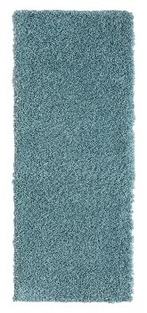 Teppich &quot;My Shaggy&quot; Hellblau – 200x80 cm, Flauschig,