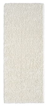 Teppich &quot;My Shaggy&quot; Creme – 200x80 cm, Flauschig,