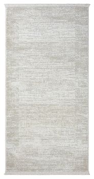 Teppich &quot;My Heaven&quot; Cream – 150x80 cm, Skandi Look, Robust, Pflegeleicht