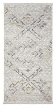 Teppich &quot;My Type&quot; Cream – 150x80 cm, Ethno Style, Robust, Pflegeleicht