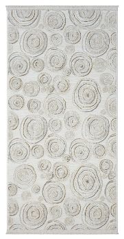 Teppich &quot;My Style&quot; Creme – 150x80 cm, Skandi Design, Robust, Pflegeleicht