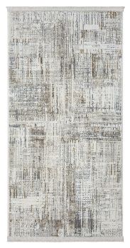 Teppich &quot;My Taste&quot; Creme – 150x80 cm, Retro Design, Robust, Pflegeleicht