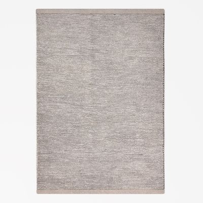 Teppich "Suzan" Creme – 150x80 cm, Handgewebt, Wolle, Unikat, Pflegeleicht