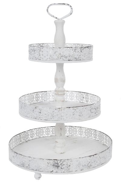 Maritimer Beistelltisch Marina – Rund, Beachhouse Look, Pinus Massoniana