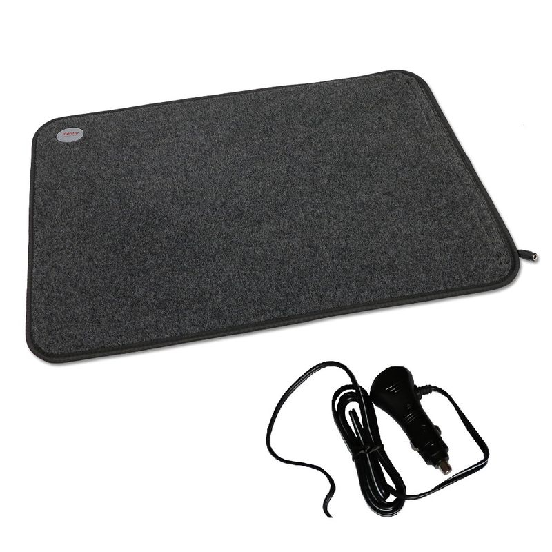 Hunde Heizmatte / Wärmeplatte 40x60 cm Filz KFZ-Stecker für Zigarettenanzünder