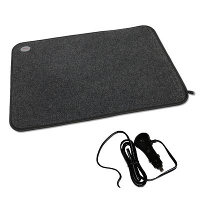 Hunde Heizmatte / Wärmeplatte 40x60 cm Filz KFZ-Stecker für Zigarettenanzünder