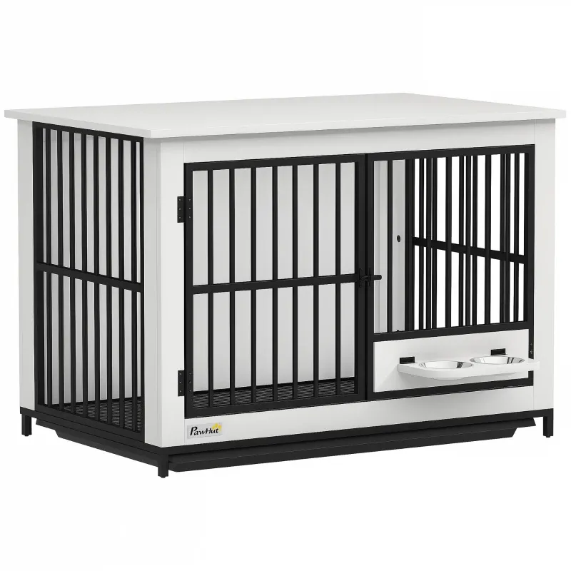 Grosse Hundebox Weiss: Sicher, Komfortabel &amp; Innovativ – Jetzt Kaufen!