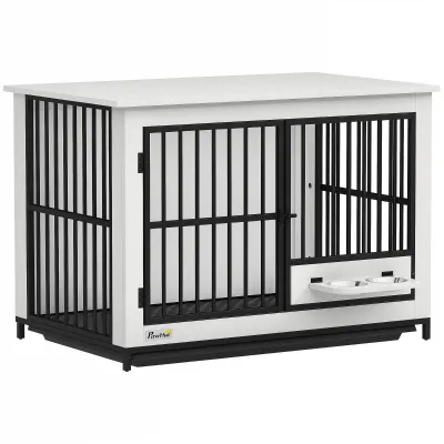 Grosse Hundebox Weiss: Sicher, Komfortabel &amp; Innovativ – Jetzt Kaufen!