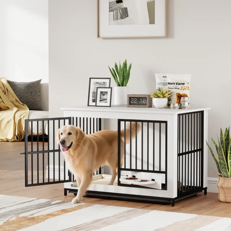 Grosse Hundebox Weiss: Sicher, Komfortabel & Innovativ – Jetzt Kaufen!