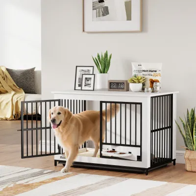 Grosse Hundebox Weiss: Sicher, Komfortabel & Innovativ – Jetzt Kaufen!