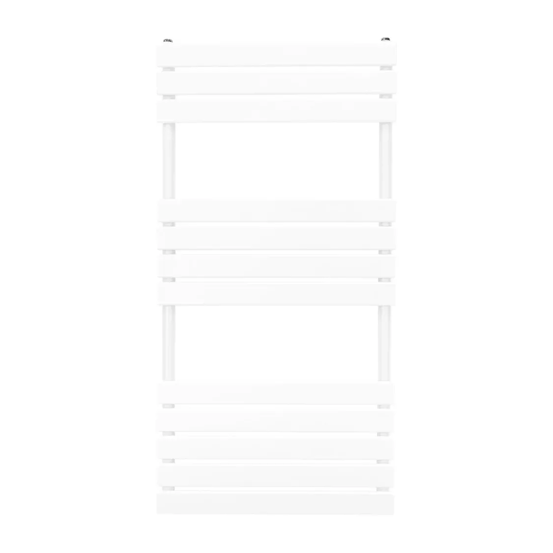 Badheizkörper, Flachheizkörper Handtücher Weiss – 1200x600 mm, 2461 BTU