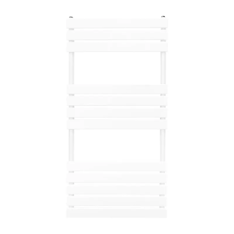 Badheizkörper, Flachheizkörper Handtücher Weiss – 1200x600 mm, 2461 BTU