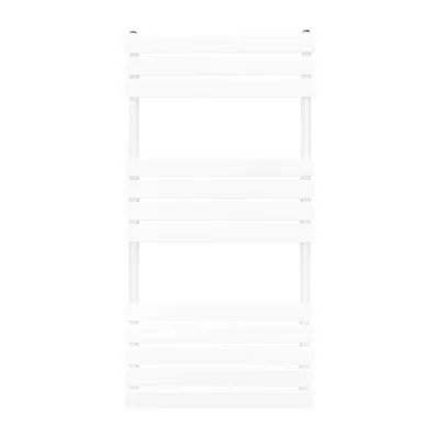 Badheizkörper, Flachheizkörper Handtücher Weiss – 1200x600 mm, 2461 BTU