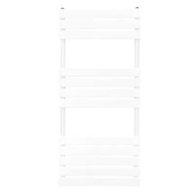 Badheizkörper, Flachheizkörper Handtücher Weiss – 1200x500 mm, 2070 BTU