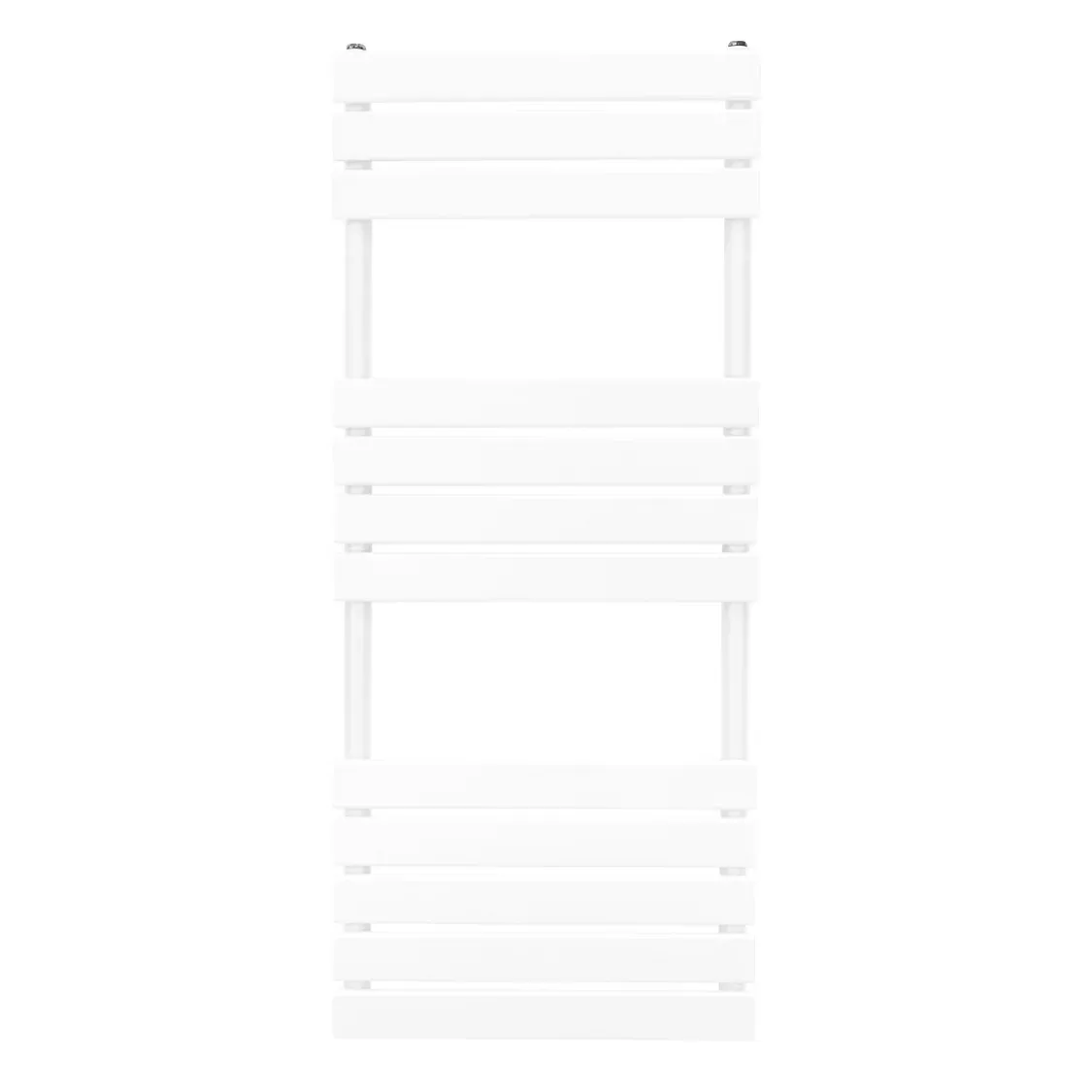 Badheizung, Flachheizkörper Handtücher Weiss – 1200x450 mm, 1892 BTU