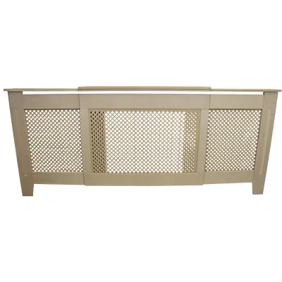 Heizkörperverkleidung Unbehandelt – 1400-1920 mm, MDF &amp; DIY