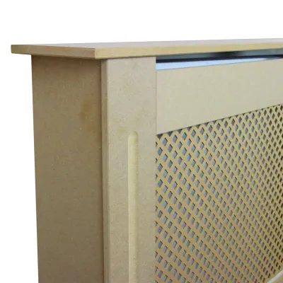 Heizkörperverkleidung Unbehandelt – 1400-1920 mm, MDF & DIY