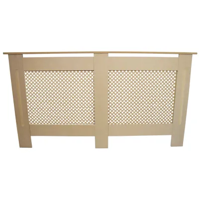 Heizkörperverkleidung Unbehandelt MDF – 1515 mm, Regalplatz &amp; DIY