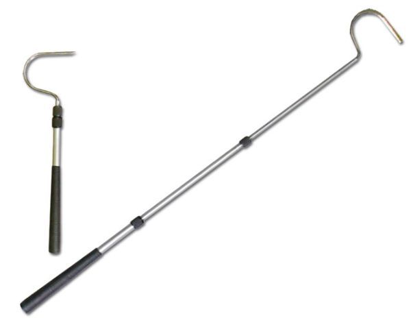 Schlangenhaken Teleskop 40-100 cm – Robust &amp; Flexibel