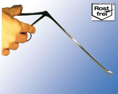 Pinzette Zwangsfütterung 25 cm – Für grosse Schlangen &amp; Echsen