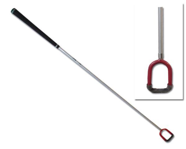 Mungo Schlangenfixierer 100 cm – Edelstahl &amp; Sicher