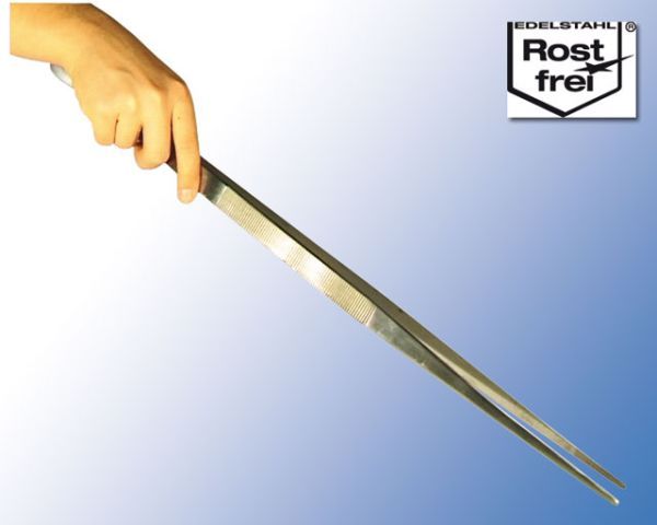 Terrarium Pinzette Gerade 60 cm – Fütterung von Schlangen &amp; Echsen