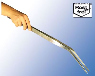 Terrarium Pinzette Gebogen 60 cm – Fütterung von Schlangen &amp; Echsen