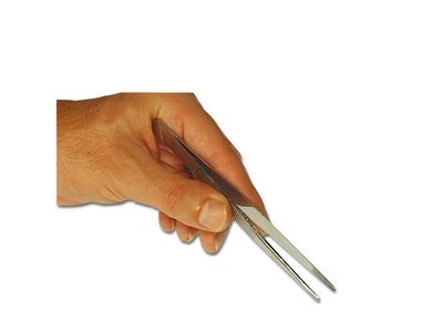 Terrarium Pinzette Anatomisch 14,5 cm – Rostfrei &amp; Präzise