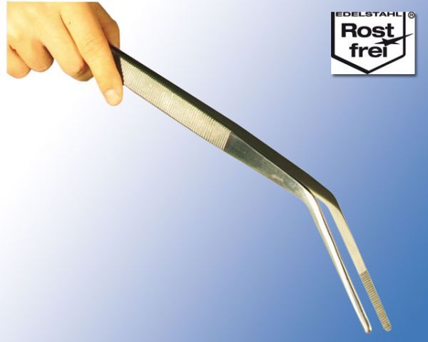 Terrarium Pinzette Gebogen 45 cm – Fütterung &amp; Pflege