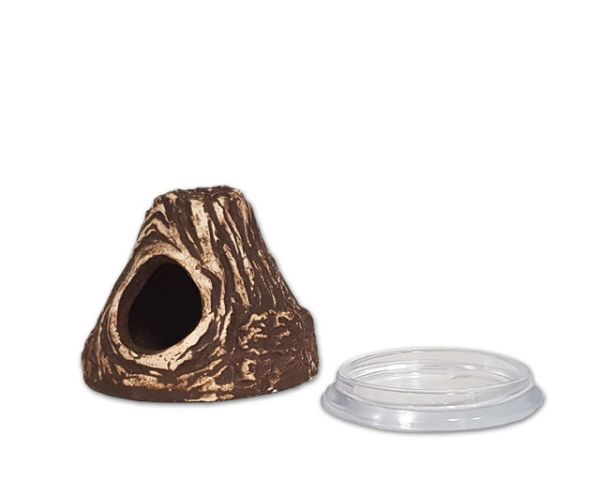 Legehäuschen für Dendrobaten Ton – Mit Legeschale, Optimaler Laichplatz