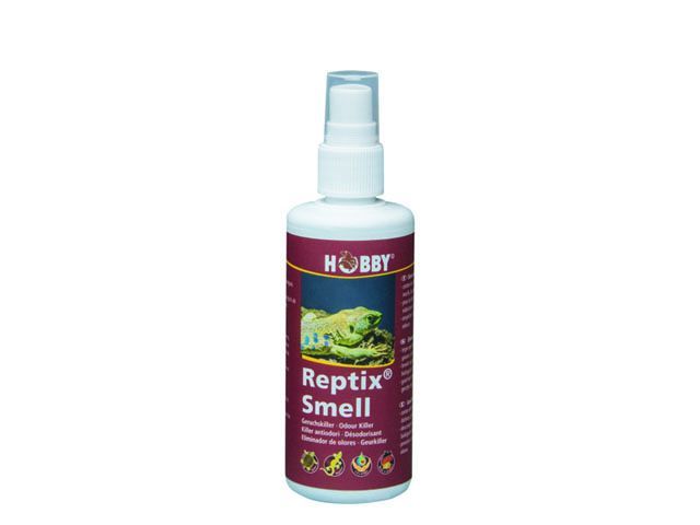 Reptix Smell 100 ml – Geruchskiller für Terrarien, Keime &amp; Schadgase