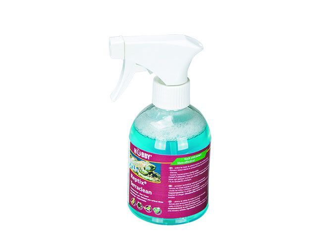REPTIX TERRACLEAN 300 ml – Kalkentferner für Terrarienscheiben, Biologisch Abbaubar