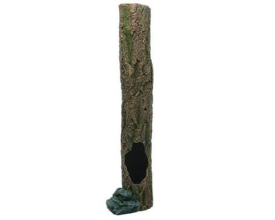 Terrarium Cork Trunk 3 – 14x11,5x51 cm, Korkoptik, Versteck &amp; Deko