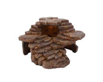 Terrarium Desert Cave 3 – 23x22x15,5 cm, Höhle, Felsnachbildung, Versteck &amp; Deko