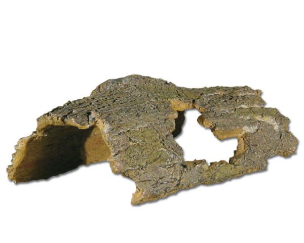 Terrarium Bark Cave L – 30x10x15 cm, Naturnahe Versteckhöhle