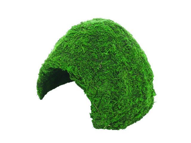 Terrarium Jungle Cave 3 – 23x23x18 cm, Mooshöhle, Rückzug & Brut