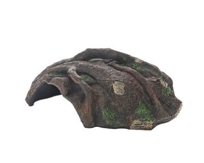 Terrarium Liana Cave L – 39,8x24x11,5 cm, Lianenoptik, Versteck &amp; Deko
