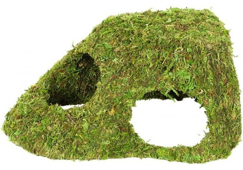 Terrarium Jungle Cave 4 – 25,5x14x11,5 cm, Mooshöhle, Rückzug & Brut