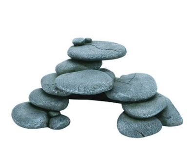 Terrarium Pebbles Cave 3 – 27x17x10,5 cm, Kieselsteinhöhle, Versteck &amp; Deko