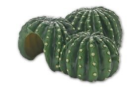 Terrarium Kaktus Cactus Home 1 – 22,5x22x10 cm, Kaktushöhle, Versteck & Deko